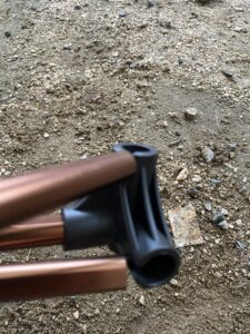 Moon Lence のキャンプテーブル