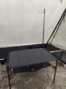 Moon Lence のキャンプテーブル