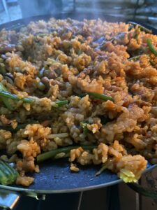 ビビンバチャーハン