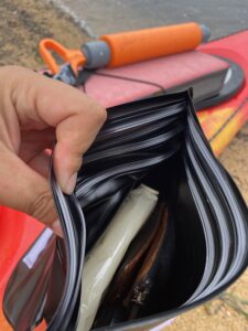 防水ショルダーバック