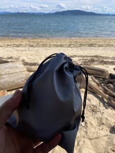 大光量のLEDランタンの収納袋