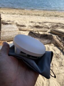 1200ルーメンのLEDランタン