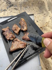 黒曜石のナイフ