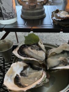 オイスターバー完成