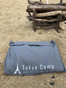 TokyoCampの焚き火台の収納袋