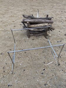 TokyoCampの焚き火台