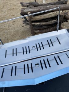 TokyoCampの焚き火台