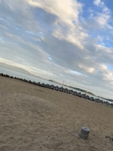 火消しツボで火を消す