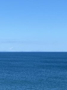 皆生温泉から見る隠岐の島