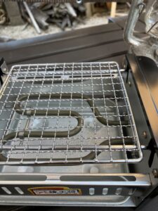 電気の網焼き大将