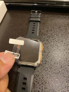 軍用規格のスマートウォッチ