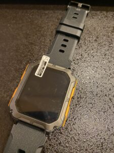 軍用規格のスマートウォッチ