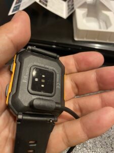 軍用規格のスマートウォッチ