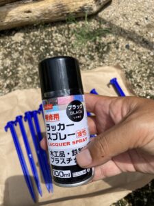 Daisoのラッカースプレー