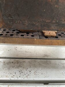 B-6君の簡単な着火方法