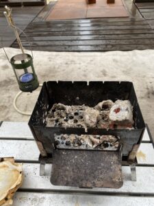 B-6君で燃え尽きさせる