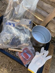 島風生活。の岩ガキセット