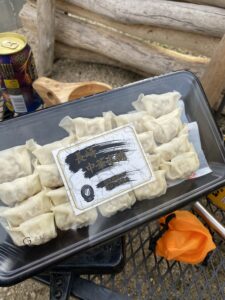 長崎の一口餃子の開封前