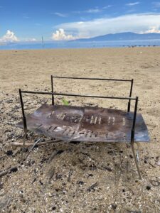 TokyoCampの焚き火台