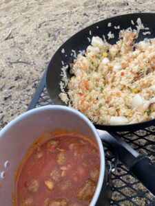 トマトミートスープ