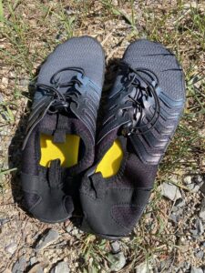 2000円のマリンシューズ