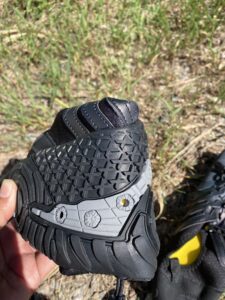 マリンシューズの靴底