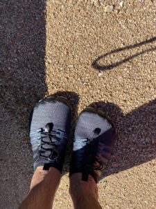 キャンプで使うマリンシューズ