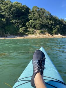 マリンシューズ履いてみる