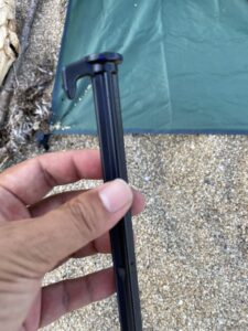 Daisoのサンドペグ