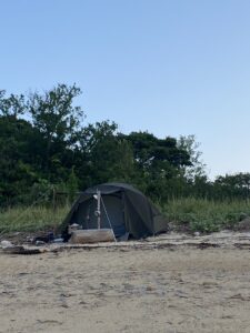 キャンプサイト