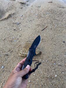 海兵隊仕様のナイフ