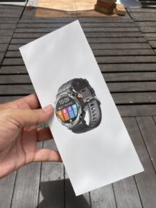 軍用仕様のスマートウォッチ！