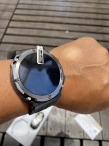 軍規格のスマートウォッチ