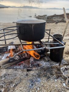 ロストルが硬いのでボトルが立つ