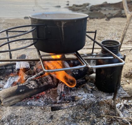 ロストルが硬いのでボトルが立つ