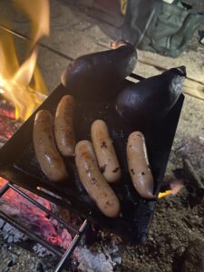 TokyoCampの焚き火台のロストル