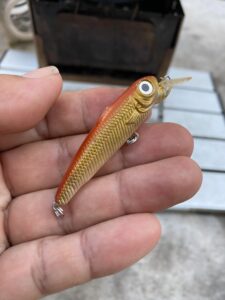 リングを変えるルアー