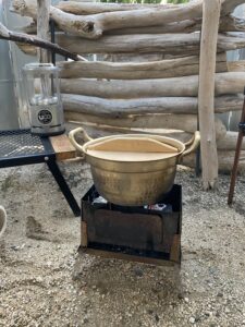 北陸アルミの段付き鍋