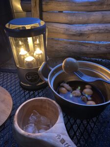 タマヒモの煮込み