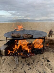 TokyoCampの焚き火台