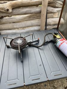 SOTOシングルバーナー