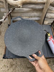 片手で取り扱えるマルチグリドル