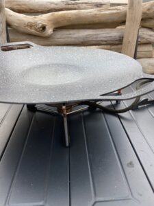 マルチグリドルのカーブ