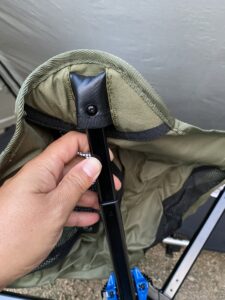 WEJOY アウトドアチェアの組み立て方