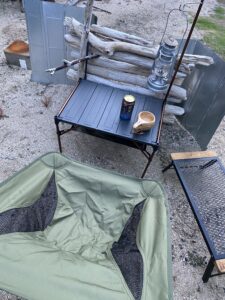 WEJOY アウトドアチェアを使ってみる