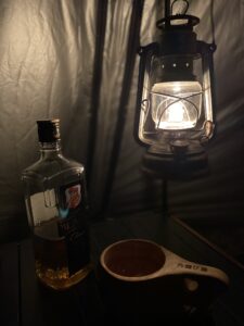 WEJOY アウトドアチェアでまったり過ごす