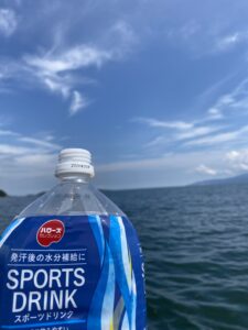 カヤックで海上を渡る時の備え