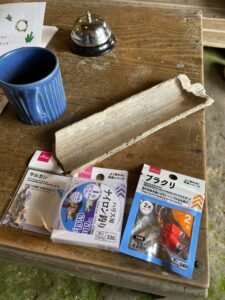 Daisoの釣り師の釣りセット