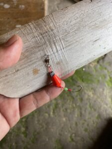 100均で作る手釣りの道具