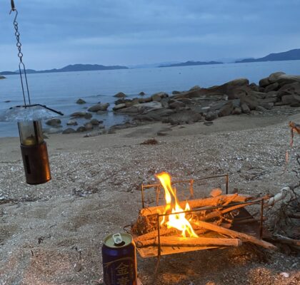 TokyoCampの焚き火台